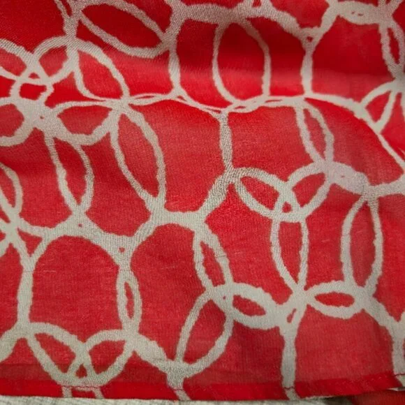 Banana Republic Maxi Dress Women Size 14 Orange Spaghetti Straps Preppy Resort - Picture 6 of 6